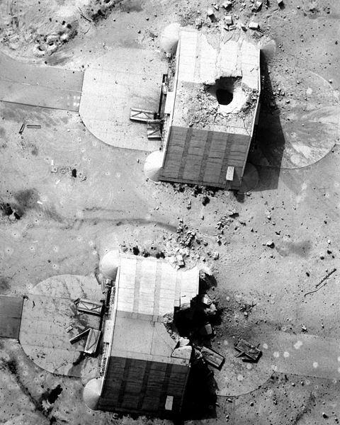 File:Bombed hangars.jpg