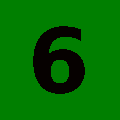 File:Schwarz6 auf grünem rechteck.png