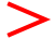 Red triangle direction open unfilled.png