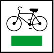 File:Szlak rowerowy zielony.svg