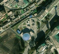 2/4 Parc de circulation (amenity=traffic_park) (imagerie satellite Maxar)