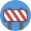 StreetComplete quest barrier.svg