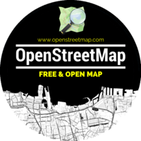 OSM The free and open map（OSMは無料でオープンな地図）