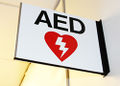 Símbolo de AED