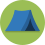StreetComplete quest camp site type.svg