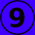 9 Kreis schwarz auf blau.png