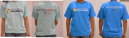 Osm free and open map tshirt.png