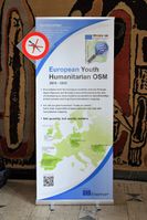 Roll-up "European Youth Humanitarian OSM"
