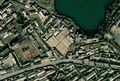 6/7 Public market (amenity=marketplace) with many stalls (Maxar satellite imagery).