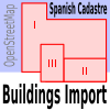 Importación de edificios del Catastro de España