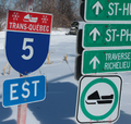 Snowmobile route sign.png Item:Q18308
