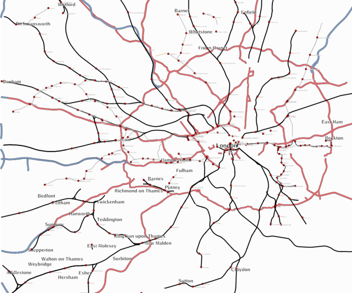 Greater London Key Transport
