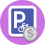 StreetComplete quest bicycle parking fee.svg