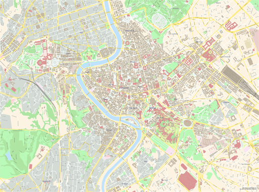 Rome (center)