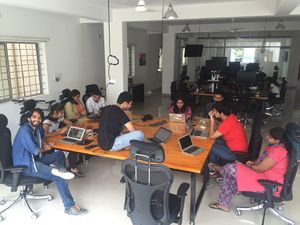 Bengaluru Hack weekend planning at Mapbox BLR.jpeg
