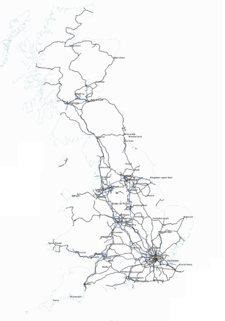 UK Motorways, as of 2006/11/12