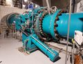 Hydroelectric ball valve hydraulic actuator.jpg Item:Q16268