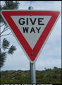 Give way.jpg Item:Q6394