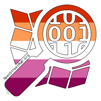 File:2022 v1 OSM Logo lesbian.svg