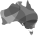 Australia outline grey.svg