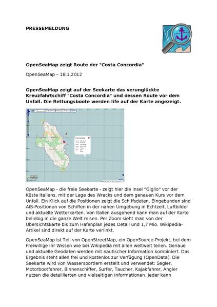 File:PM-OpenSeaMap zeigt Route der Costa Concordia.pdf