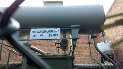 Transformer info board