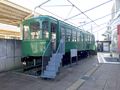 Historic railway car tokyo.JPG Item:Q6637