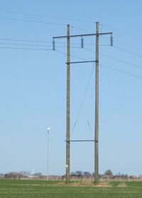 60 kV wooden tower (Denmark)