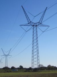 400 kV tower (Denmark)