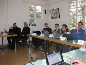 OSM Koordinierungstreffen Dezember 2010