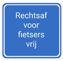 Dutch traffic sign VR06