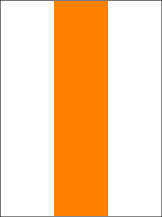 File:Trail-marking-white.orange stripe.svg